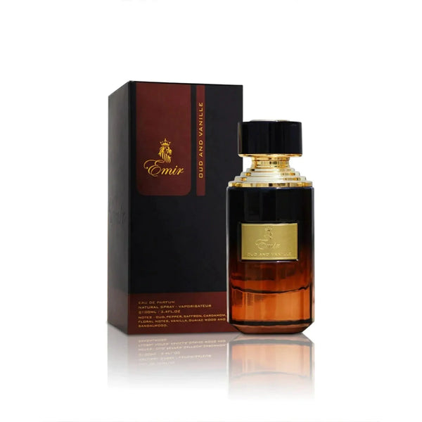 Emir Oud and Vanille Paris Corner